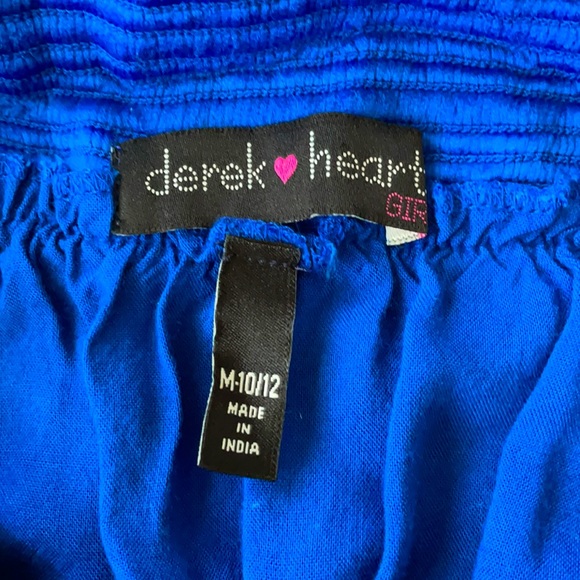 Derek Heart Girl Romper - Picture 2 of 2